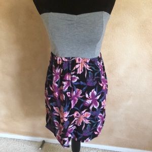 NWOT ROXY STRAPLESS DRESS